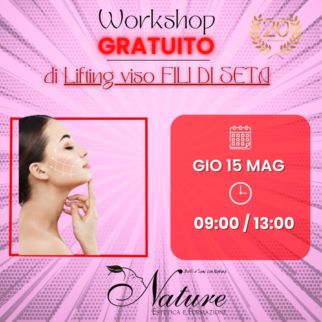 Lifting viso FILI DI SETA